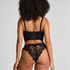Grace Mini Bustier, Black