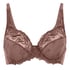 Diva Non-Padded Underwired Bra, Brown
