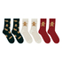 3 pack Giftpack Socks, Green