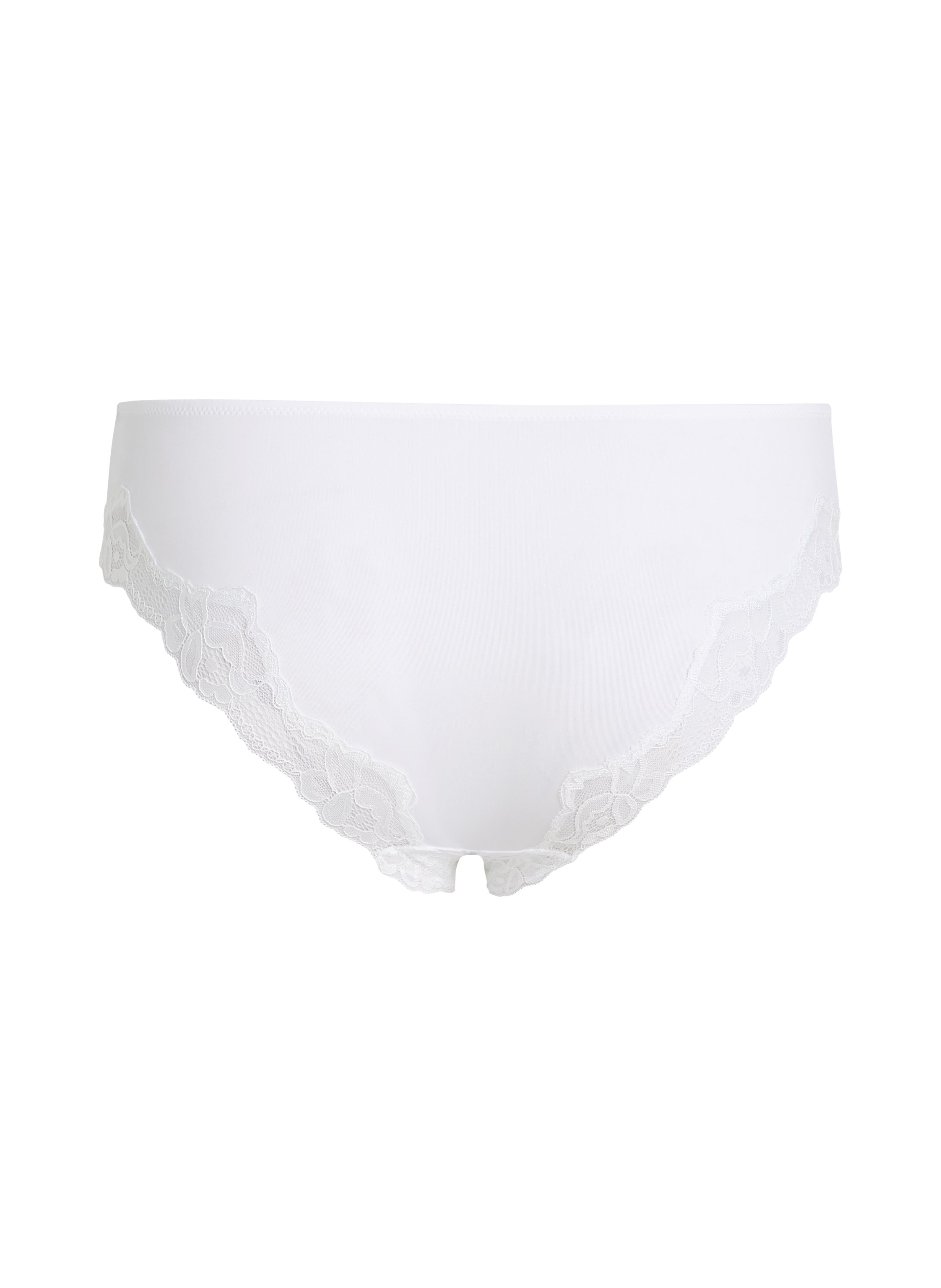 Secret Lace Brief, White, main