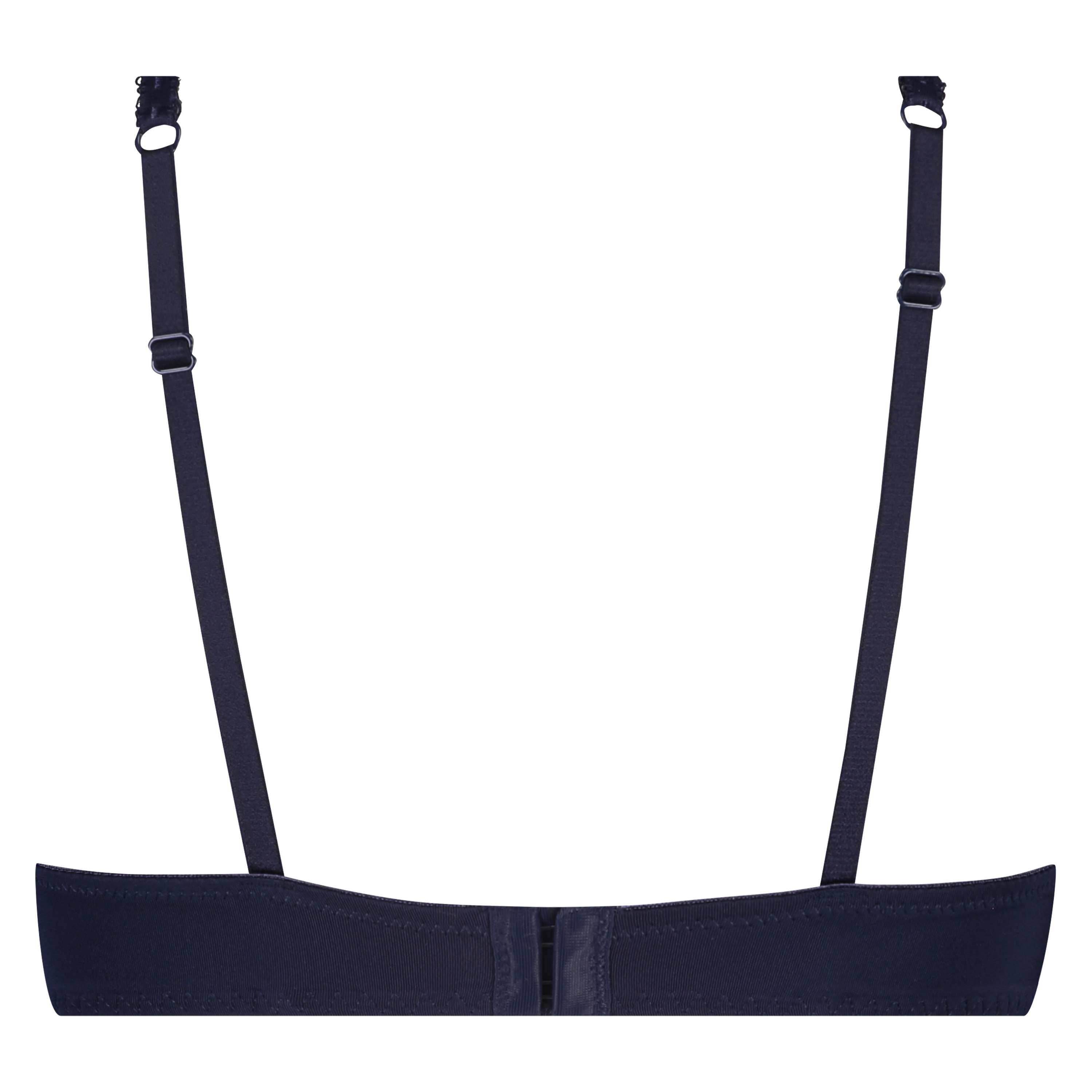 Maya Padded Underwired Push-Up Bra, Blue, main