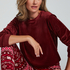 Pyjamaset with Bag, Red
