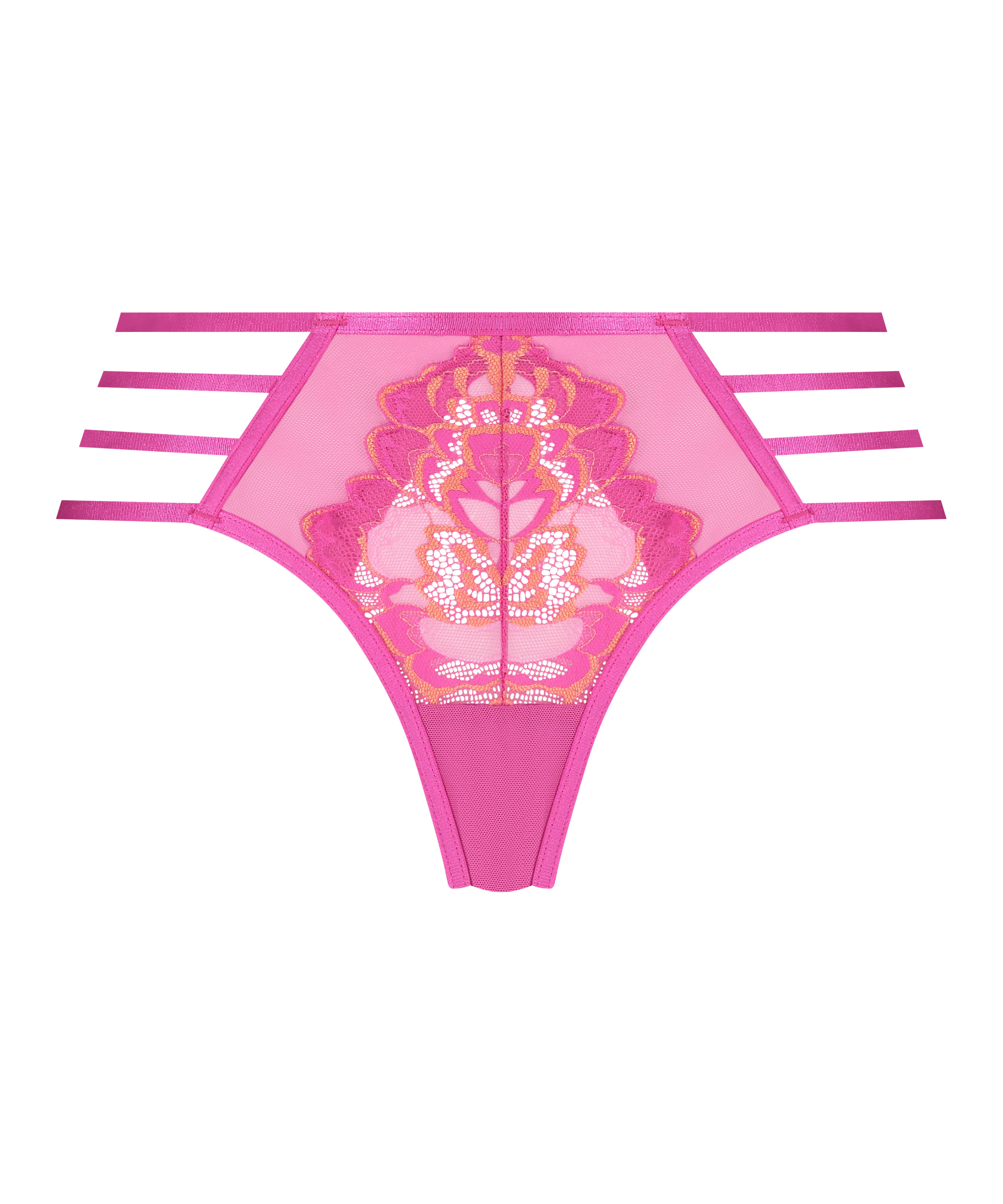 Abby Thong, Pink, main