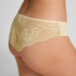 Invisible Lace Back Brazilian, Yellow