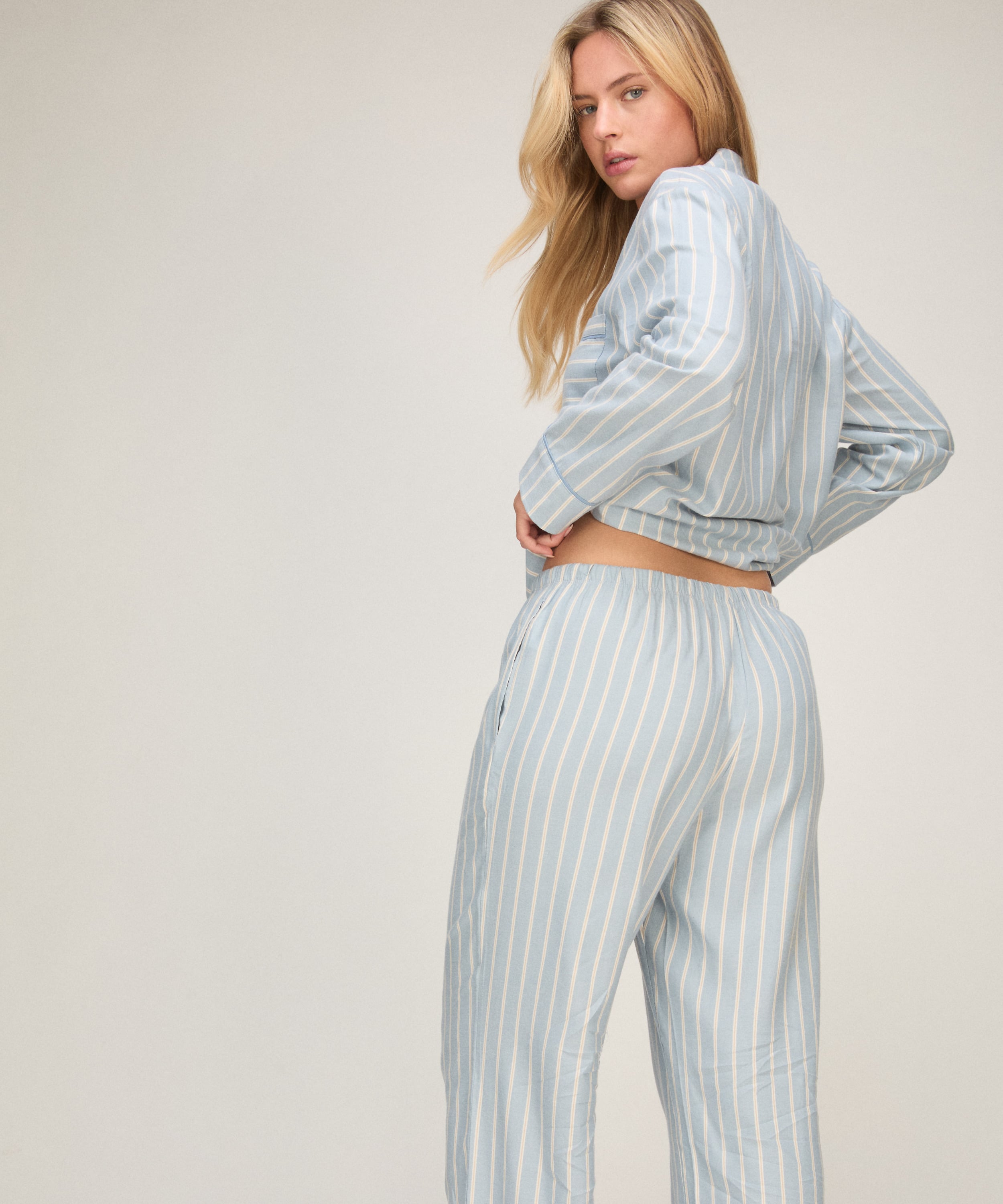 Petite Pant Woven, Blue, main