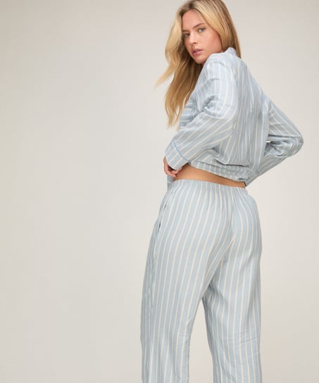 Petite Pant Woven, Blue