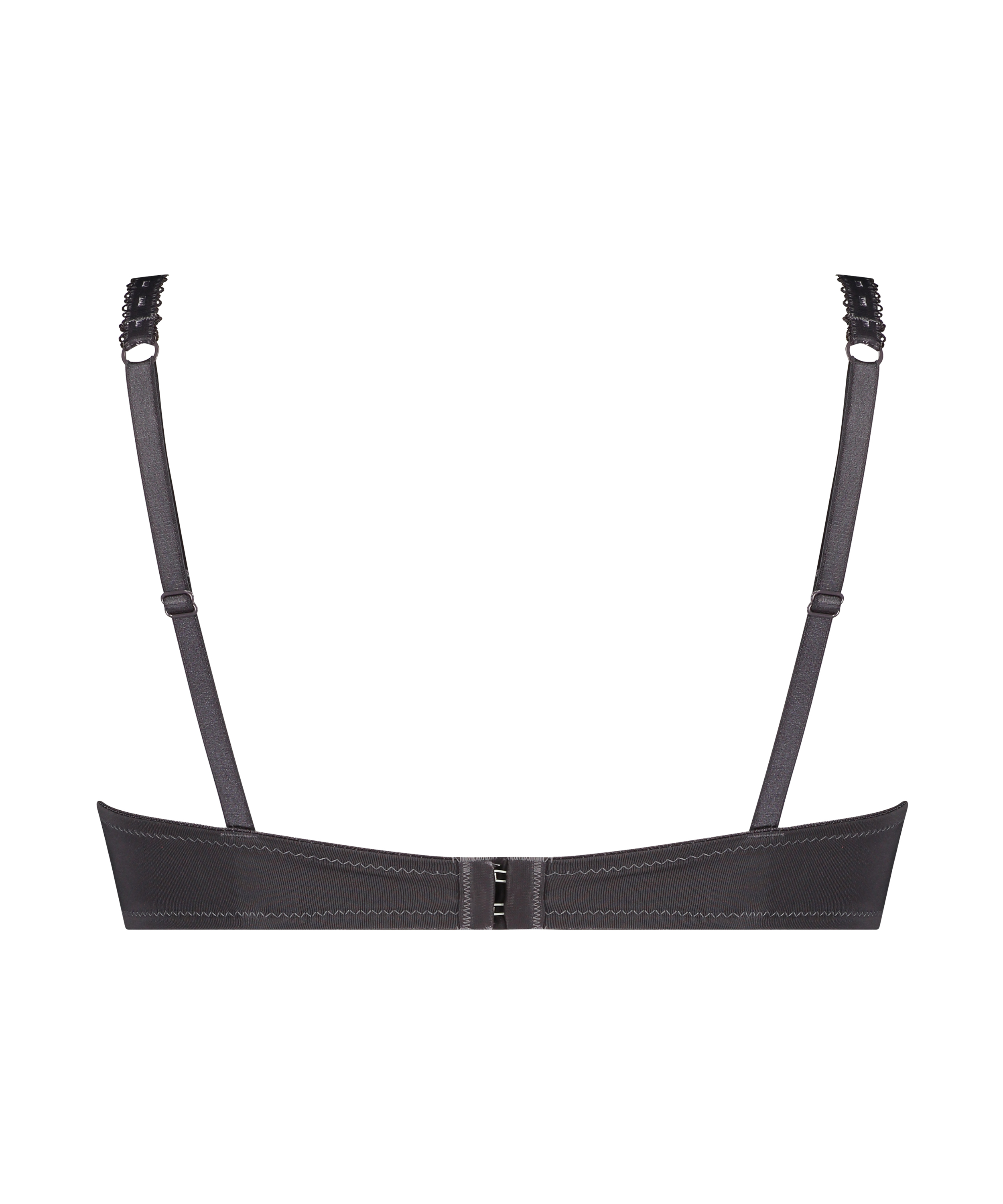 Theresa Padded Underwired Bra, Gray, main