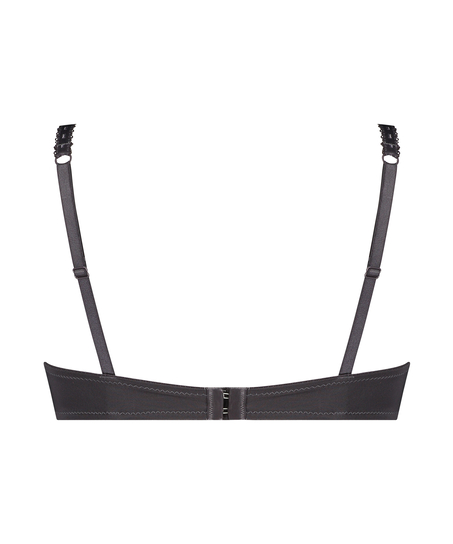 Theresa Padded Underwired Bra, Gray