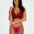 Quinn tanga thong, Pink