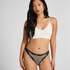 Liz Highleg Thong, Green
