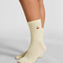 Modal Crew Socks, Yellow
