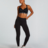 HKMX Sports bra The All Star Level 2, Black