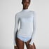 super soft Turtleneck shirt with Cashmere, Blue