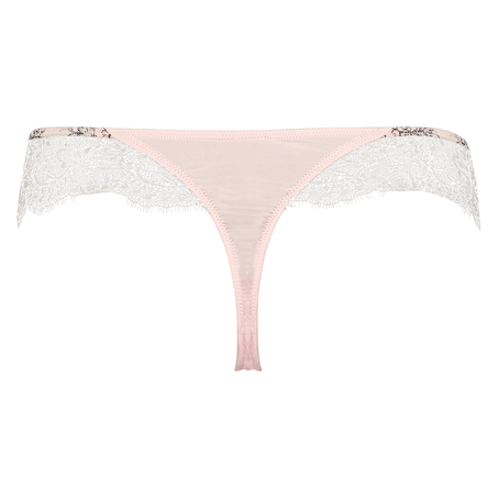 Nella low thong, Pink