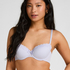 Lola Padded Underwired Bra, Purple