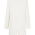 Onesie Short Jersey Rib, White
