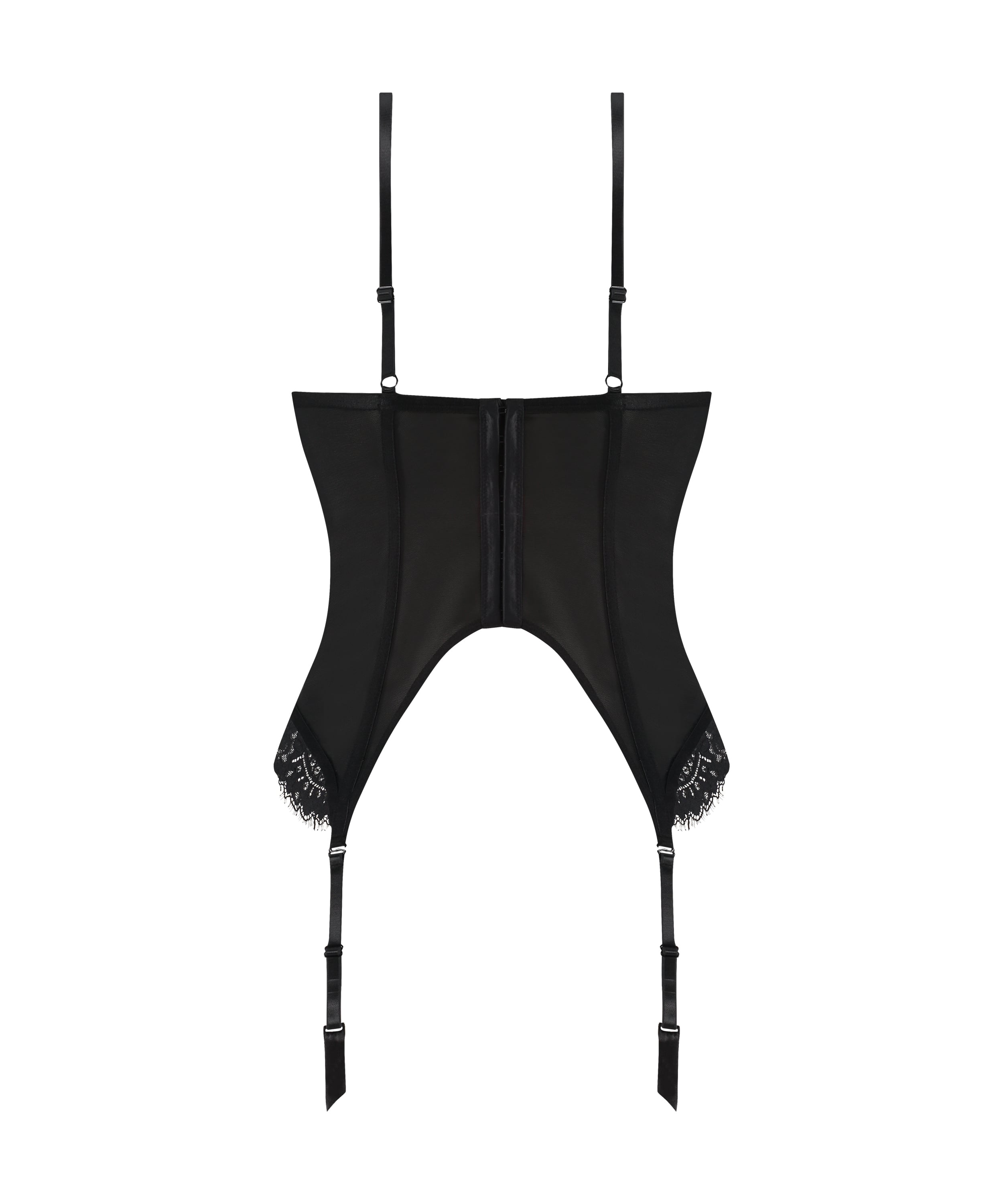 Sia Bustier, Black, main