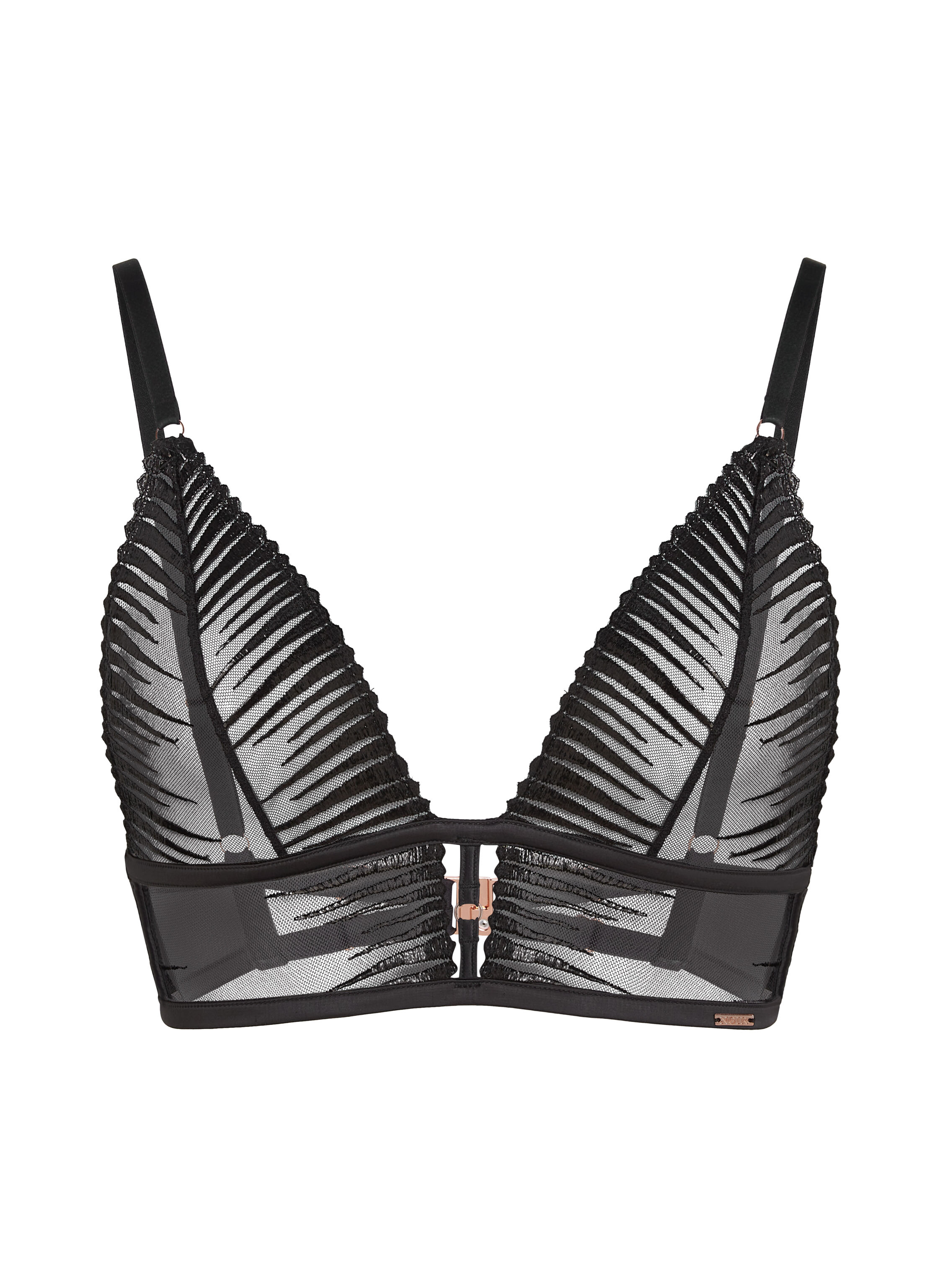 Alice Bralette, Black