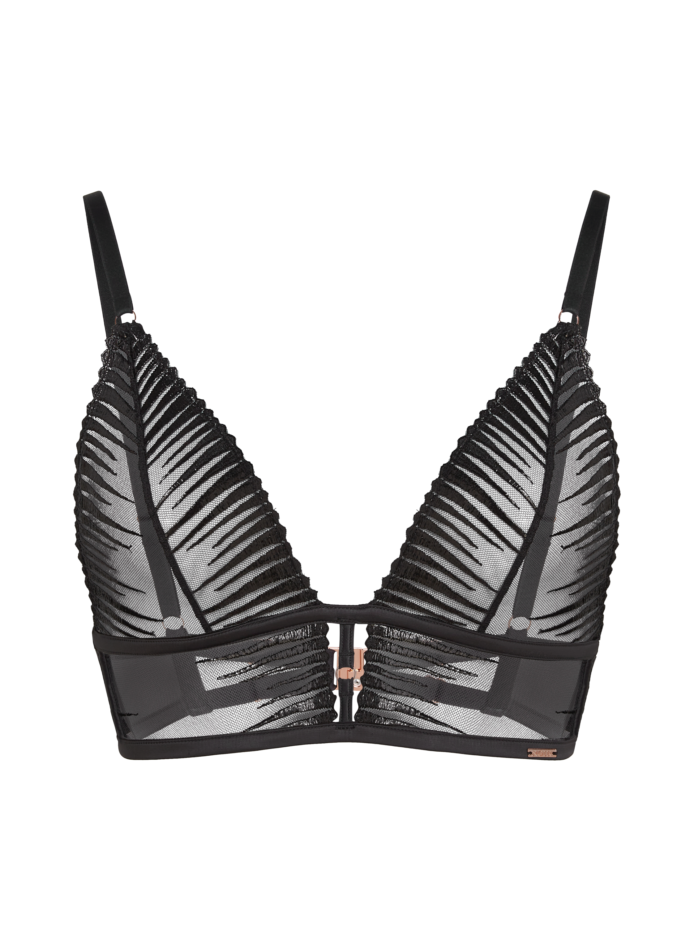 Alice Bralette, Black, main