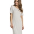 Round Neck Nightshirt, Gray