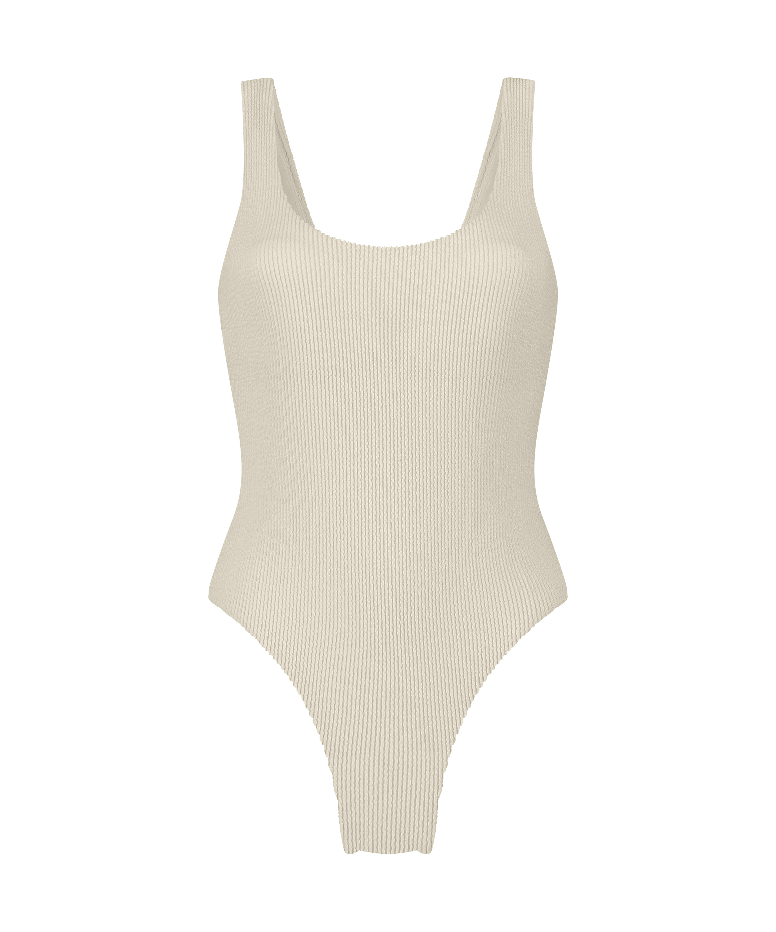 Shaping Crinkle Swimsuit, Black, main