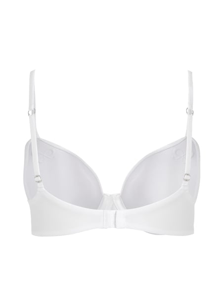 Super Soft Padded Underwired Bra, White