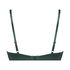 Alexa Padded No-Wire Bra, Green