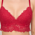 Andrea Padded Non-Wired Bra, Red
