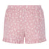Jersey Ruffled Shorts, Pink