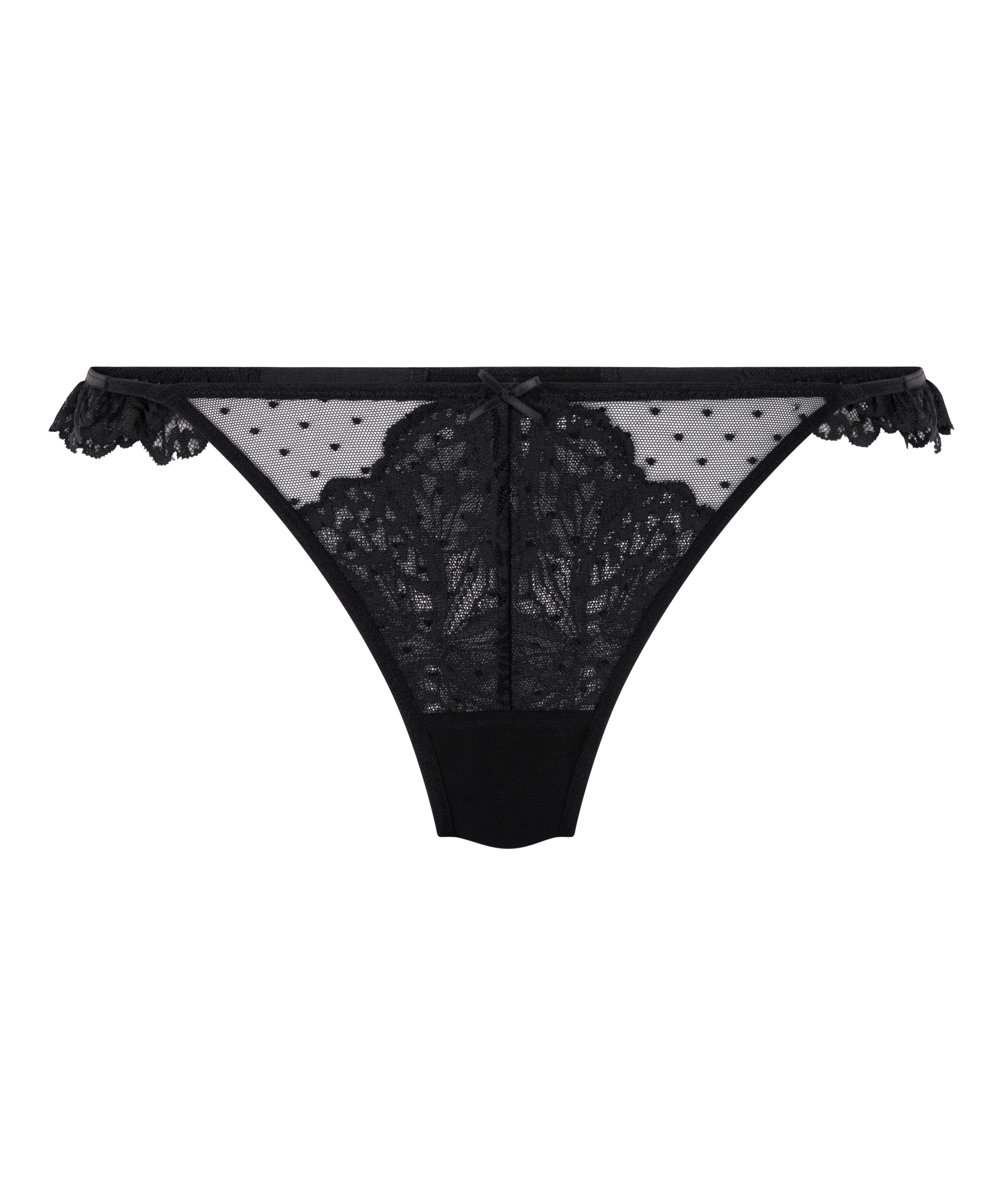 Posie Thong, Black, main