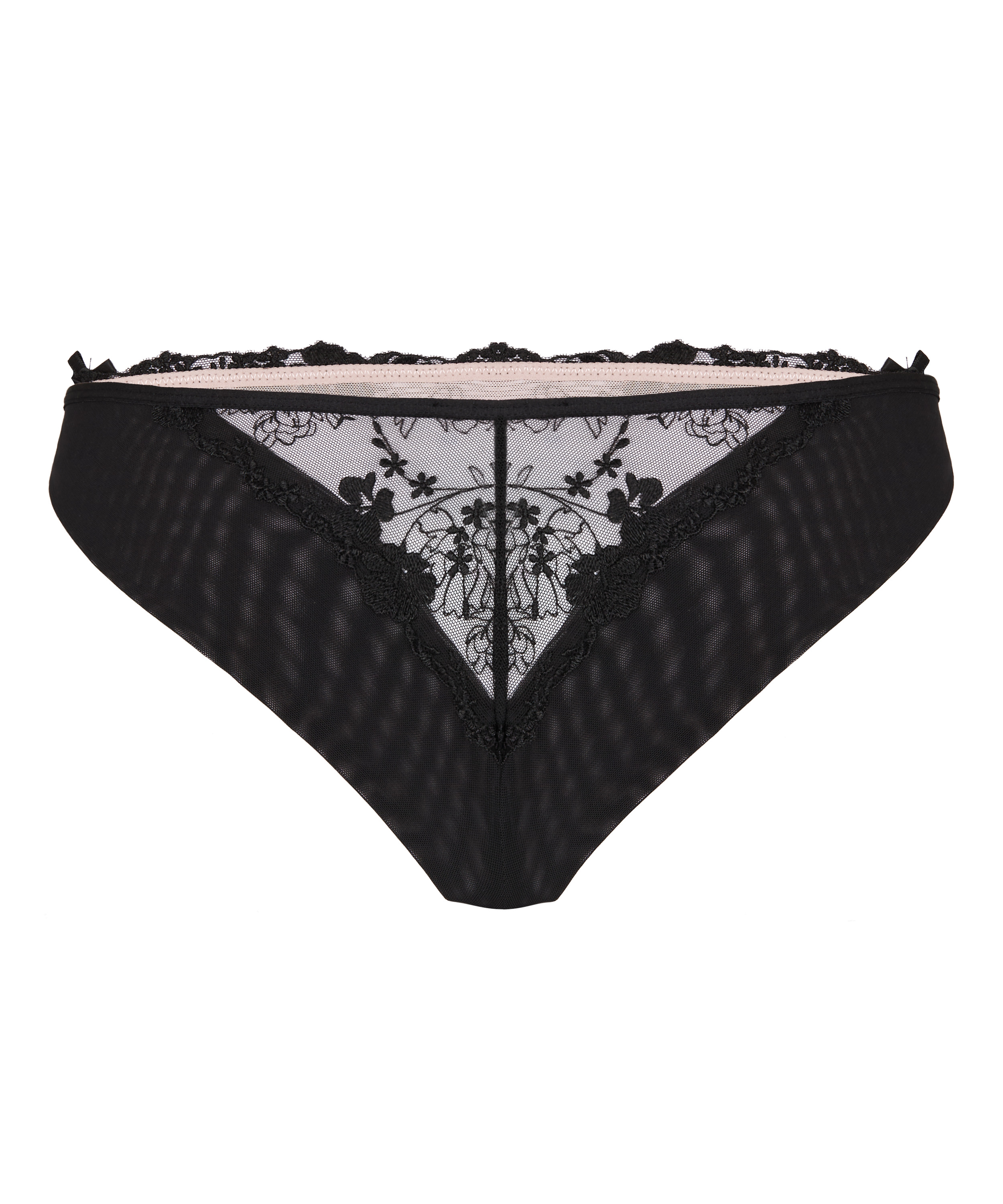 Peonie Highleg Brazilian, Black, main