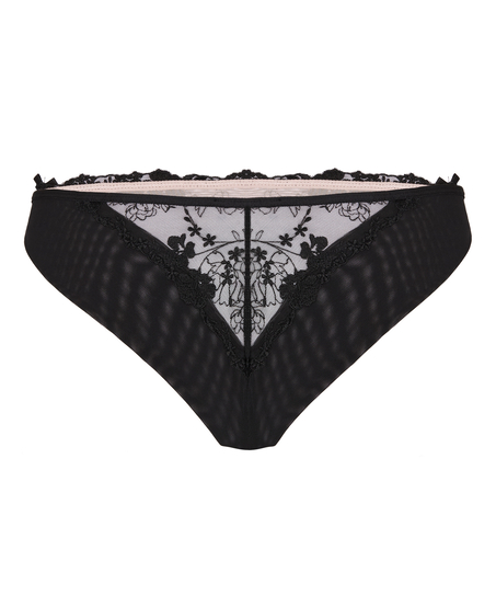 Peonie Highleg Brazilian, Black