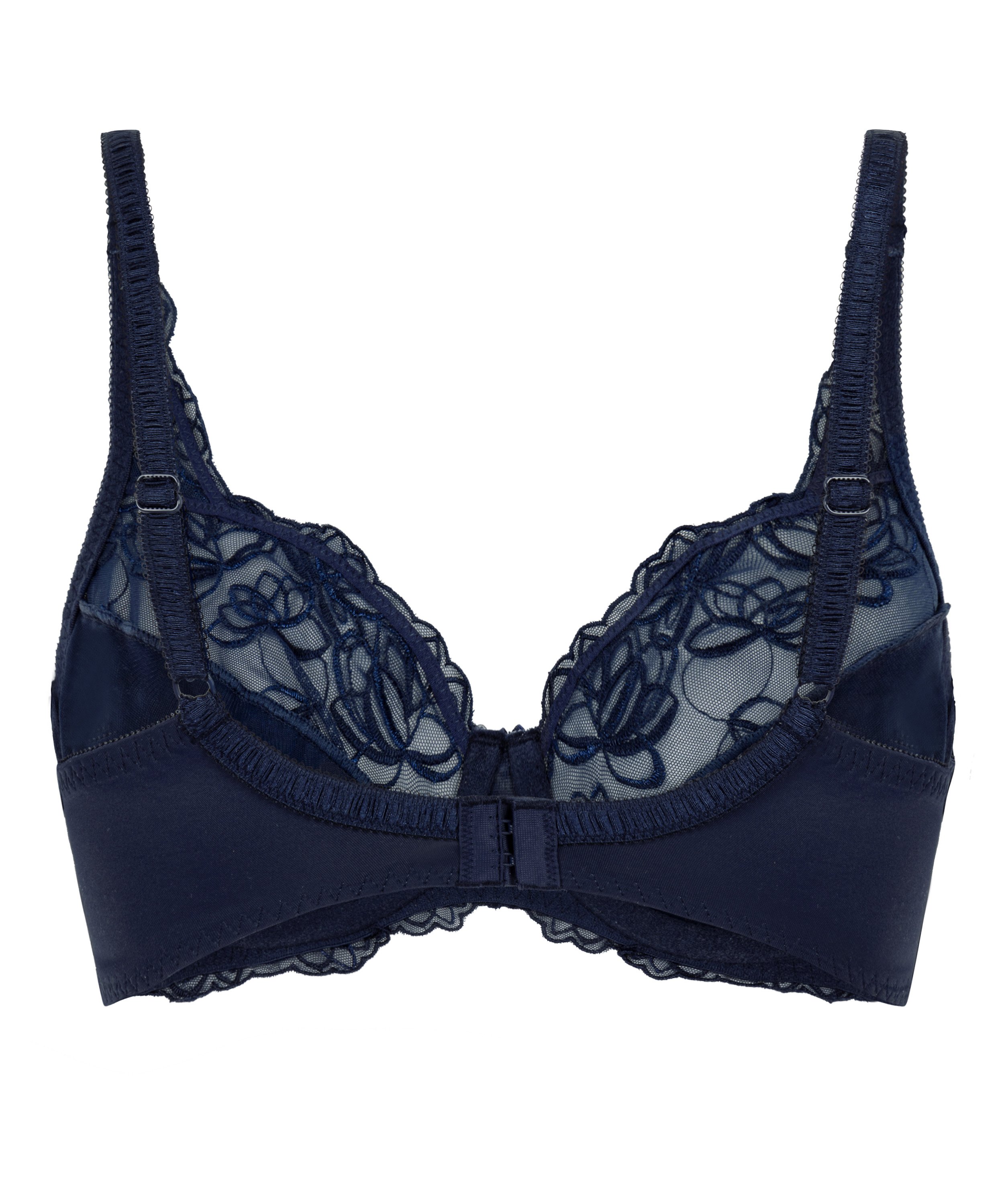 Diva Non-Padded Underwired Bra, Blue, main
