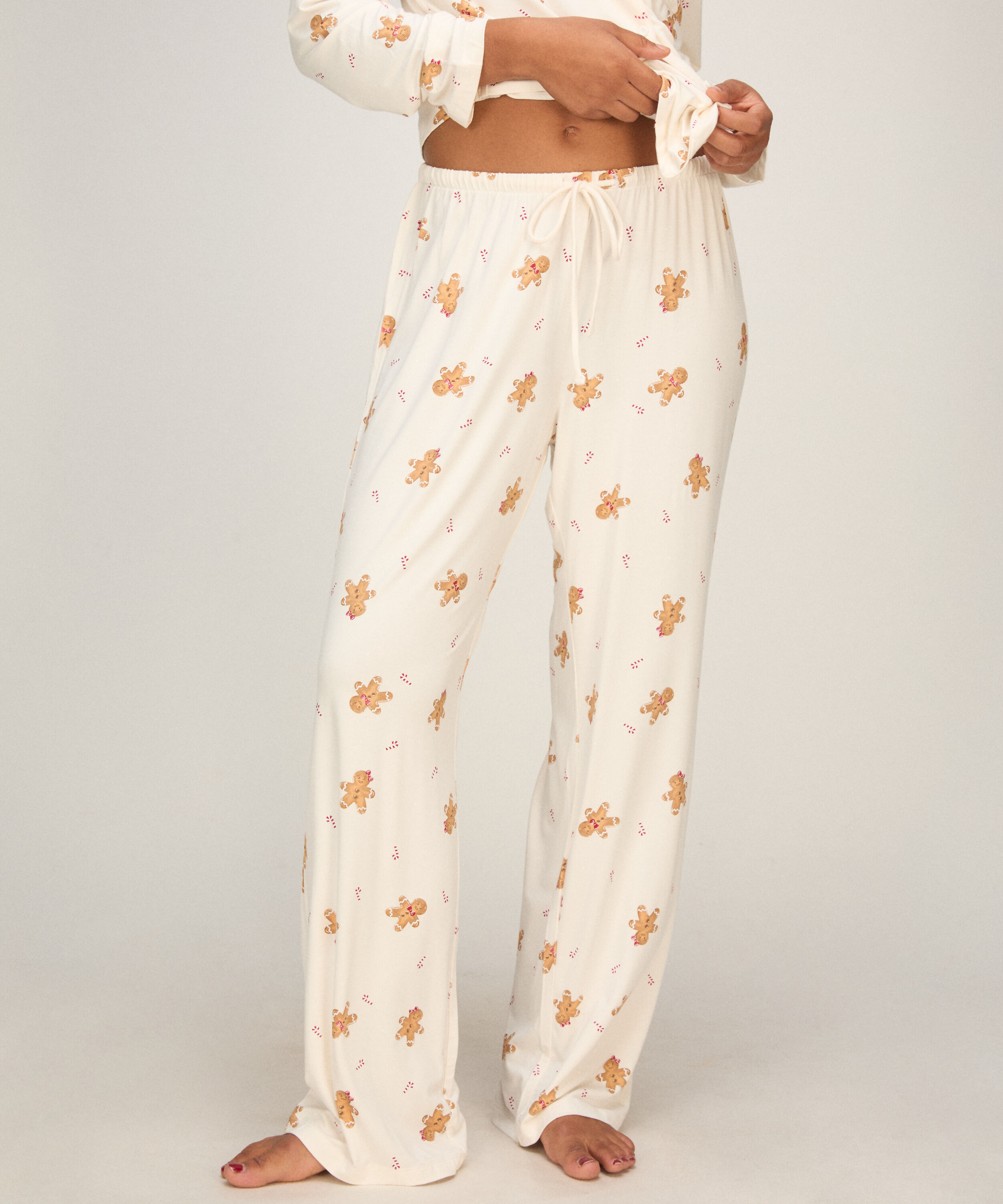Pant Jersey Essential, White