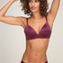 Invisible Lace Back Brazilian, Purple