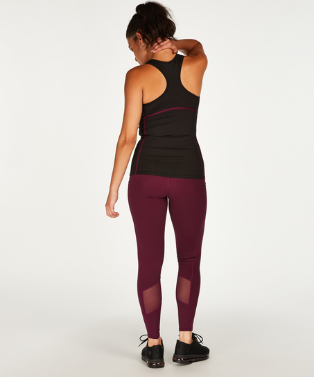 HKMX Oh My Squat High Waisted Leggings, Purple