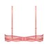 Isabelle Non-Padded Underwired Bra, Orange