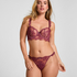 Non-Padded Underwired Bra Naomi, Purple