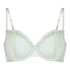 Claudia Non-Padded Underwired Bra, Green
