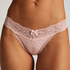 Madison Extra Low Thong, Pink