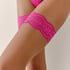 Stay Ups 15 Denier Lace, Pink