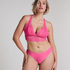Invisible Lace Back Brazilian, Pink