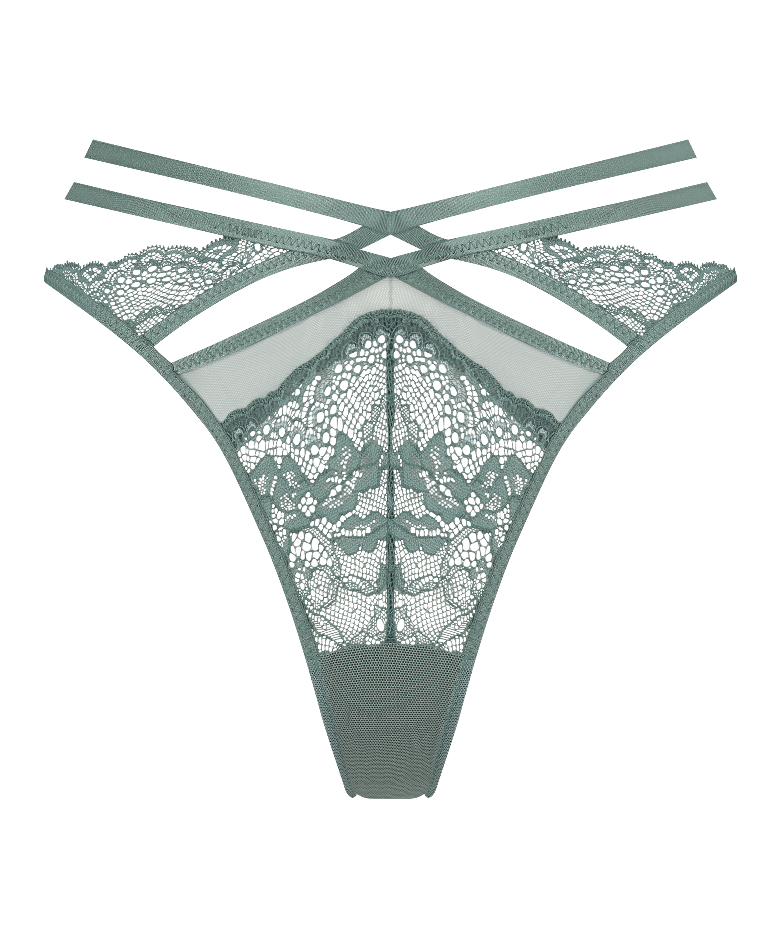 Janine Thong, Green, main