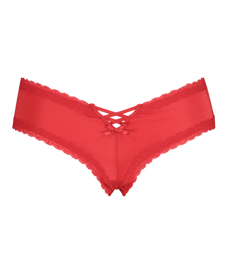 Vixen V-shaped Brazilian, Red