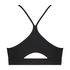 HKMX Sports Bra Level 1, Black