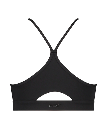 HKMX Sports Bra Level 1, Black