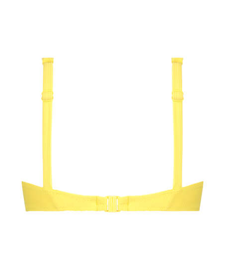Lana Non-padded Underwire Bikini Top, Yellow