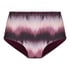 High-Waisted Bikini Bottom Mauritius, Purple