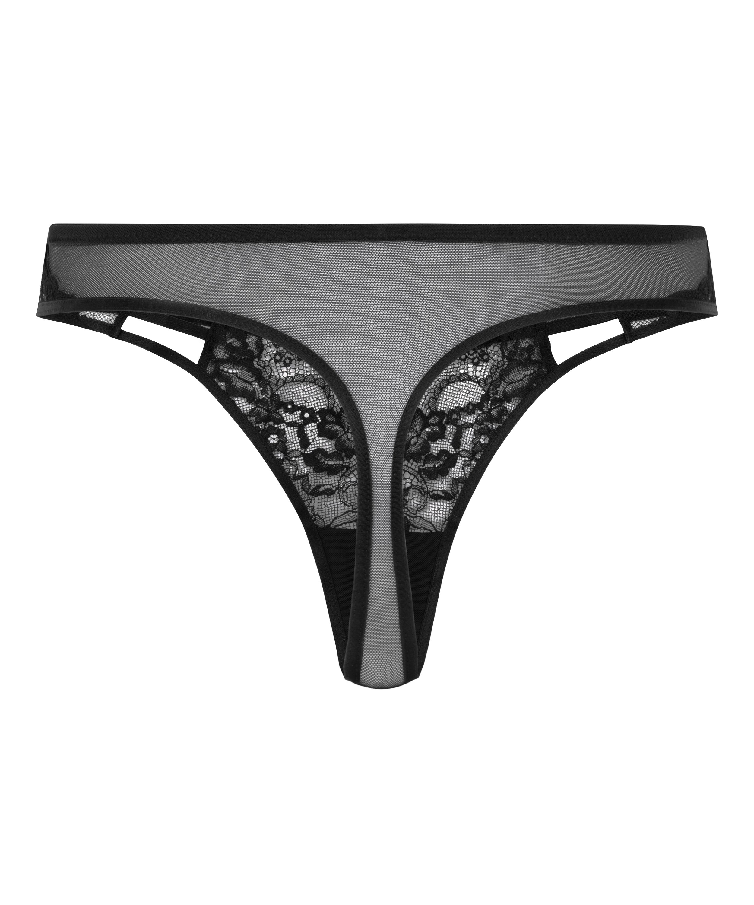 Briar thong, Black, main