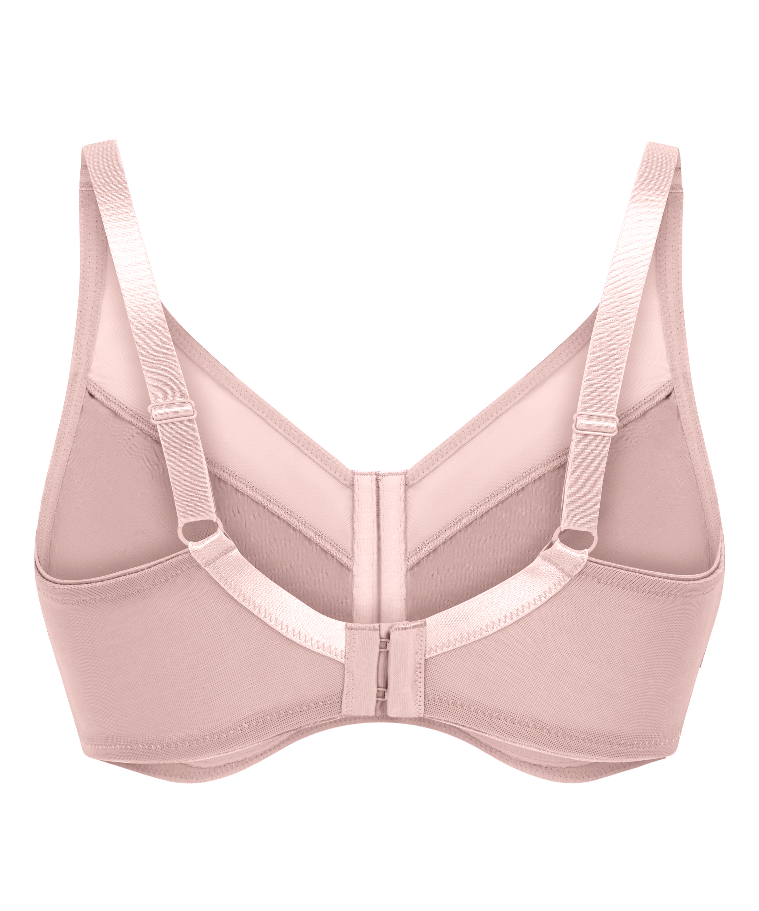 Nina Non-Padded Underwired Minimizer Bra, Purple, main